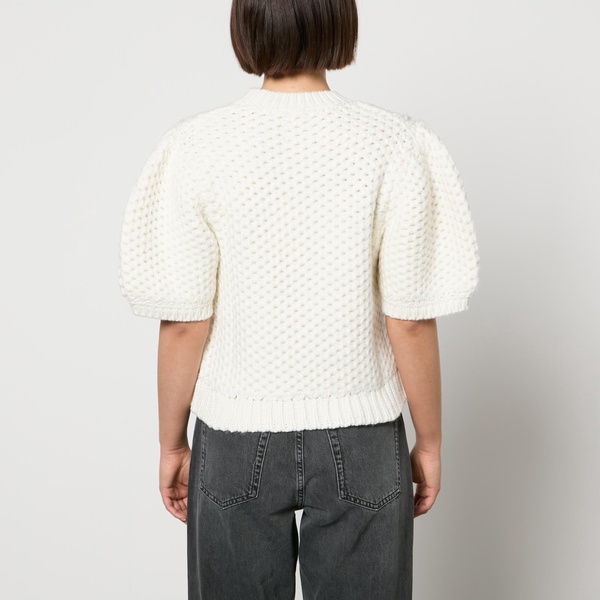 Anine Bing Brittany Wool-Blend Sweater - M