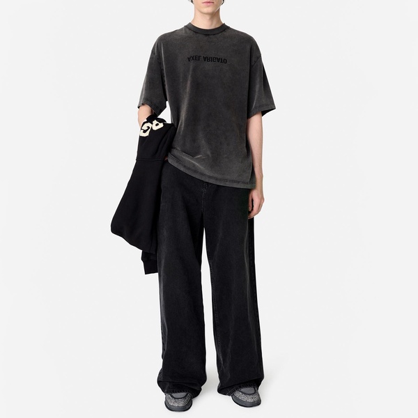 Axel Arigato Distort Washed Cotton-Jersey T-Shirt - S