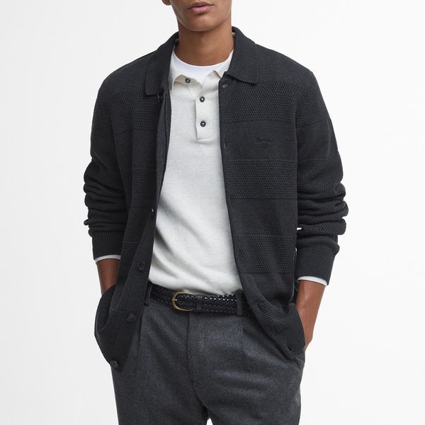 Barbour Filley Knitted Button Down Cardigan - S