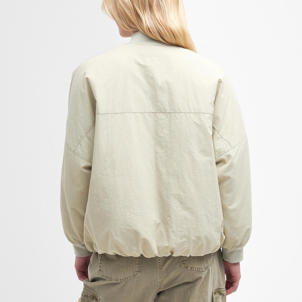 Barbour International Mansell Shell Bomber Jacket - UK 8