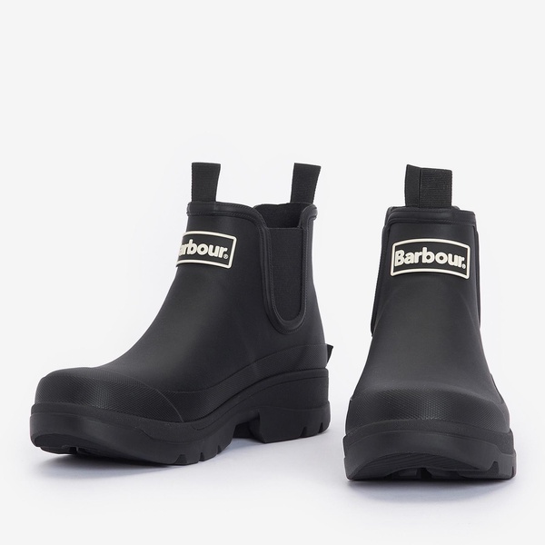 Barbour Nimbus Rubber Chelsea Wellington - UK 4