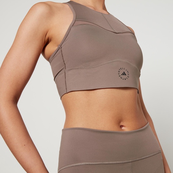 adidas by Stella McCartney Asmc Stretch-Jersey Crop Top - M