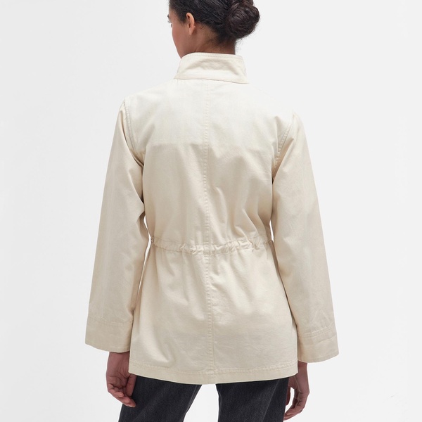 Barbour Maeva Utility Casual Cotton Jacket - UK 8