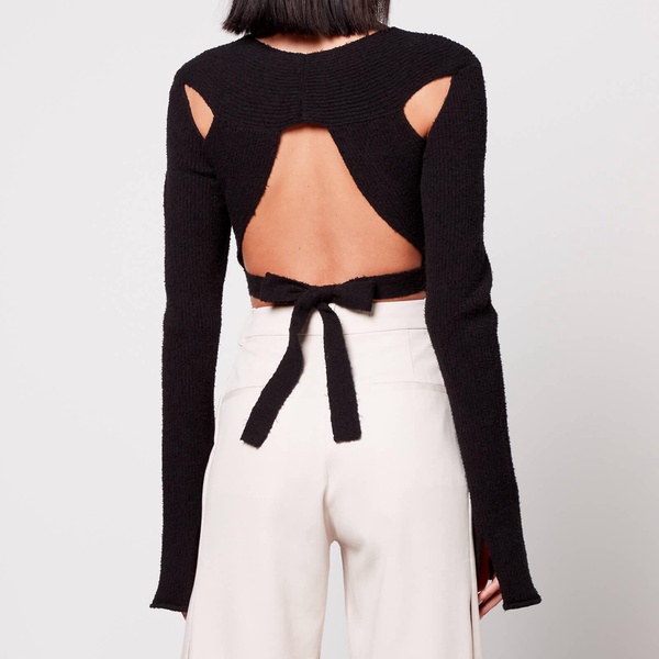 Axel Arigato Tube Ribbed-Knit Cotton-Blend Top - M