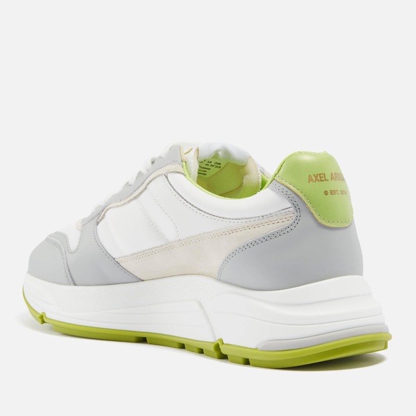 Axel Arigato Women's Rush Leather and Neoprene Trainers - UK 3.5