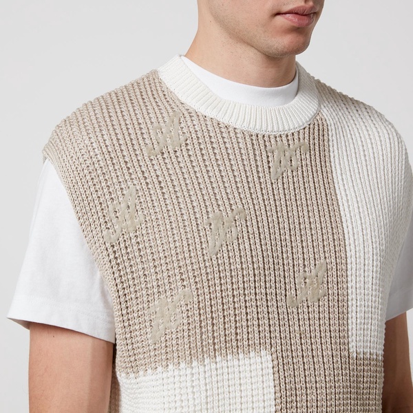 Axel Arigato Mercerised Cotton Drew Vest - M