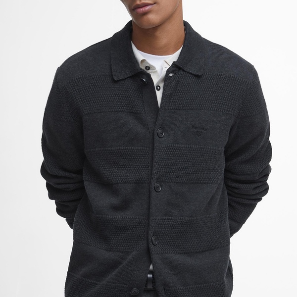Barbour Filley Knitted Button Down Cardigan - S