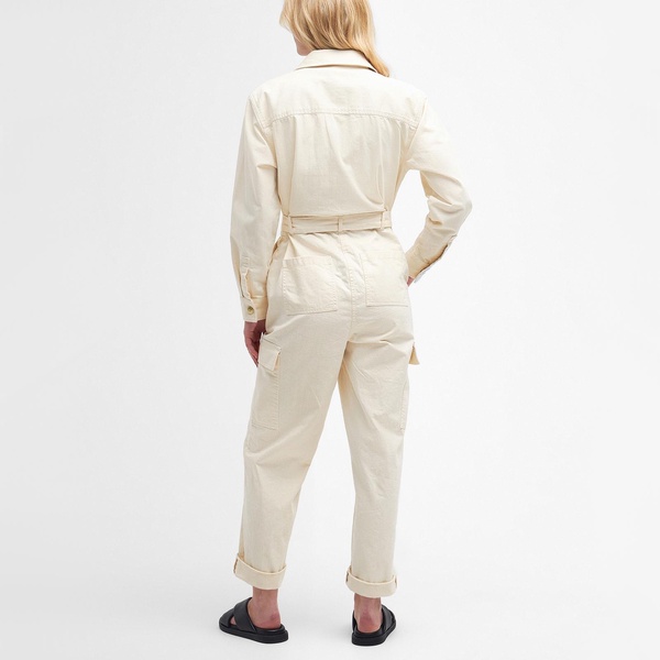 Barbour International Hamilton Denim Jumpsuit - UK 10