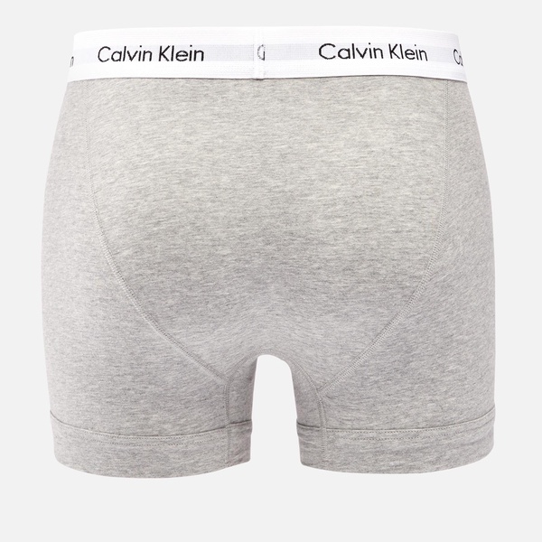 Calvin Klein Cotton Stretch 3-Pack Trunks - S