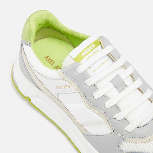 Axel Arigato Women's Rush Leather and Neoprene Trainers - UK 3.5