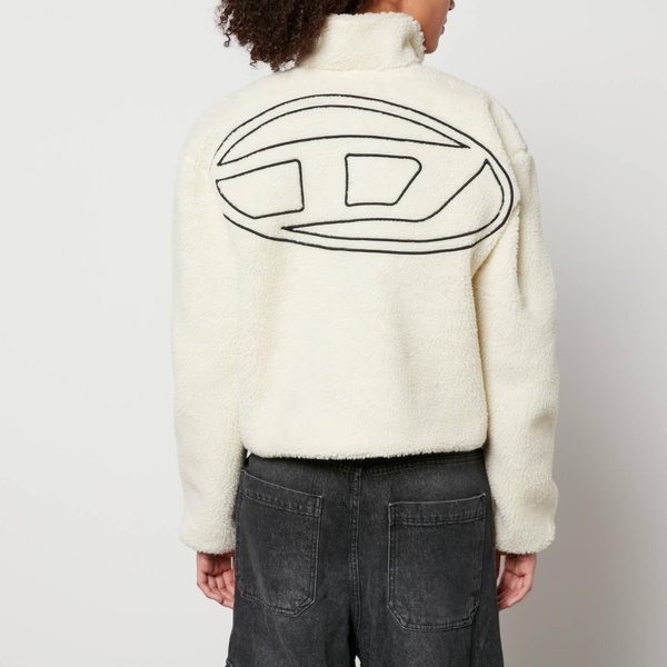 Diesel F-Chibi Fleece Teddy Jacket - M