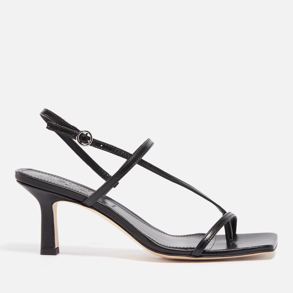 Aeyde Women's Elise Leather Heeled Sandals - 6