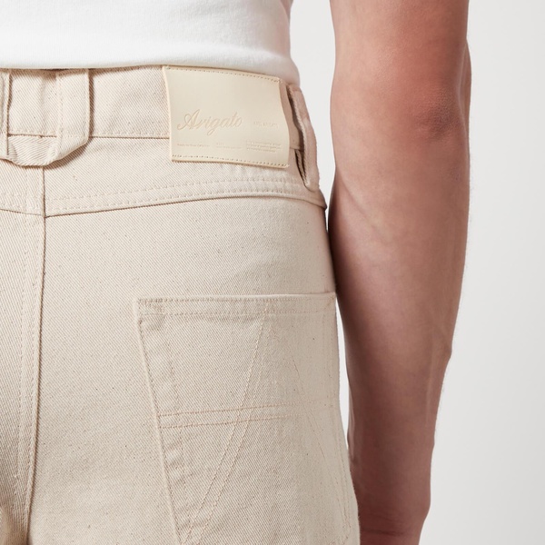 Axel Arigato Grate Embossed Cotton-Twill Trousers - W30/L32