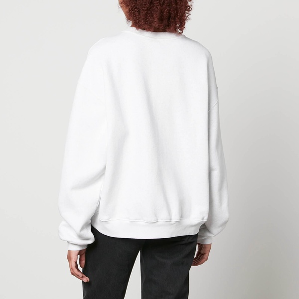 Alexander Wang Suga Baby Cotton-Jersey Sweatshirt - XXS