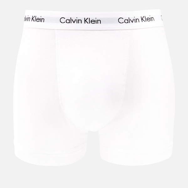 Calvin Klein Cotton Stretch 3-Pack Trunks - S