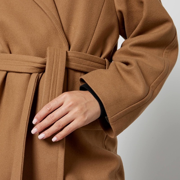 A.P.C. Manteau Wool-Blend Florence Coat - FR 36/UK 8
