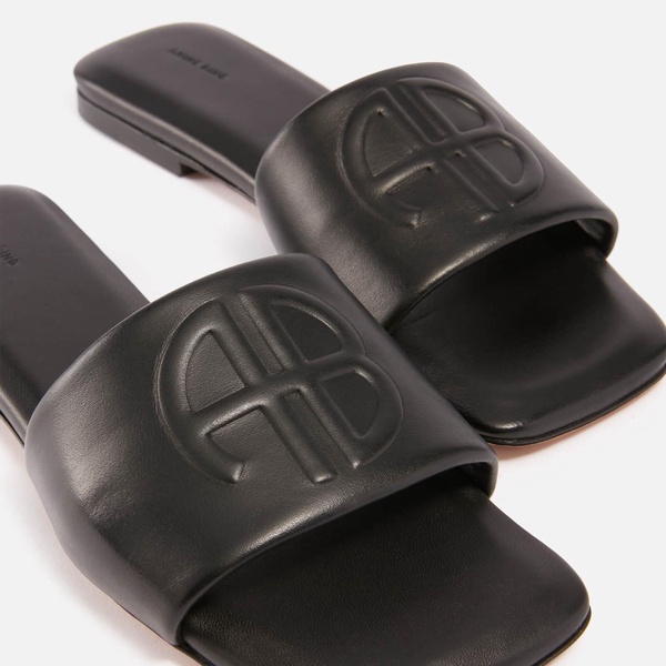 Anine Bing Women's Ria Leather Sandals - UK 3