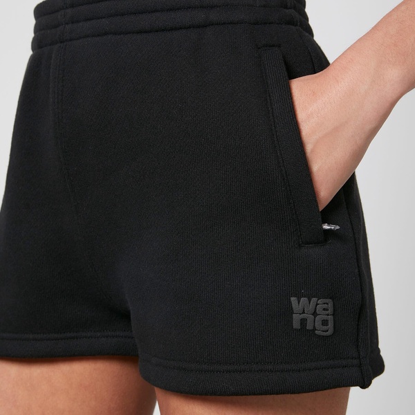 Alexanderwang.T Cotton-Blend Jersey Shorts - XXS