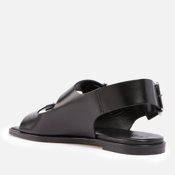 Aeyde Women's Tekla Leather Sandals - 3