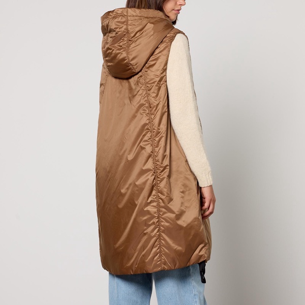 Max Mara The Cube Greengi Shell Gilet - UK 6
