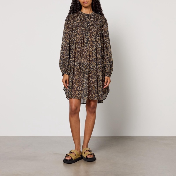 Marant Etoile Danael Chiffon Mini Dress - UK 6