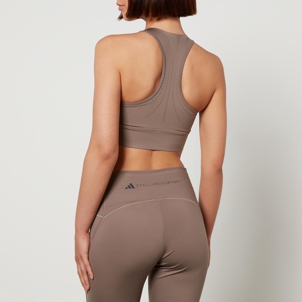adidas by Stella McCartney Asmc Stretch-Jersey Crop Top - M