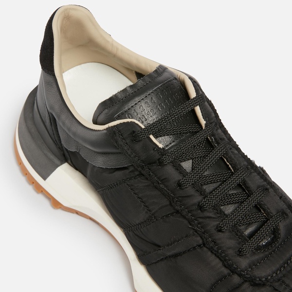 Maison Margiela Men's 5050 Nylon and Suede Runner Trainers - UK 10