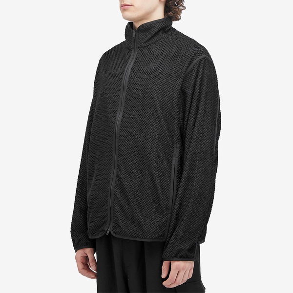 Y-3 Waffle Warp Knit Track Top