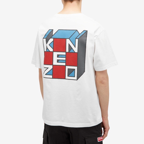 Kenzo Kube Oversized T-Shirt