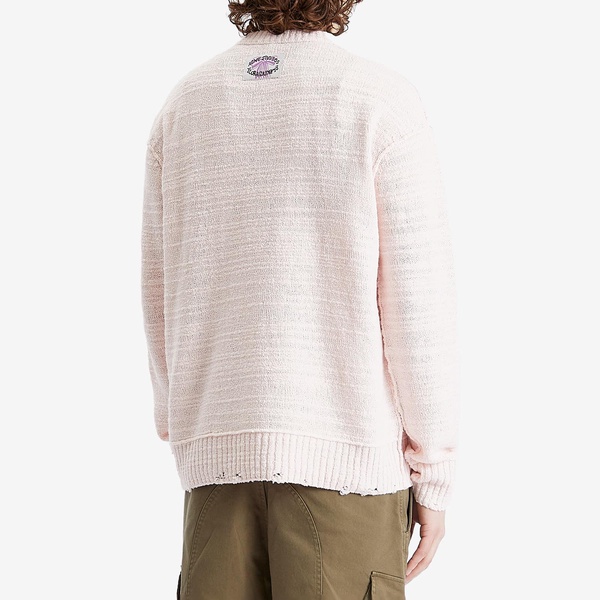 Acne Studios Distressed Hem Slub Knit