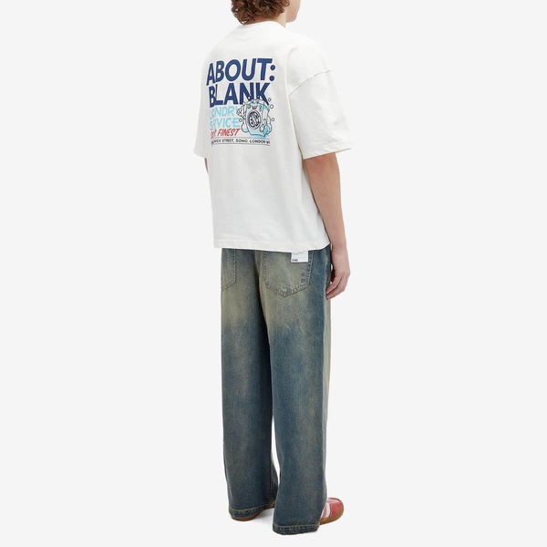 END. x About:Blank Soho's Finest T-Shirt