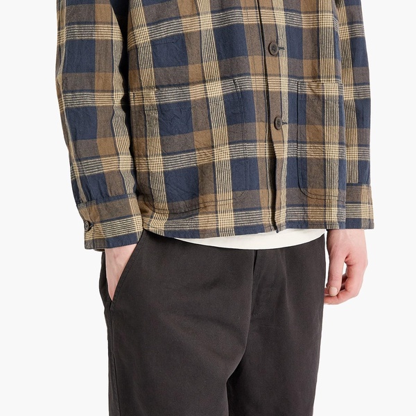 Universal Works Lincot Big Check Travail Overshirt