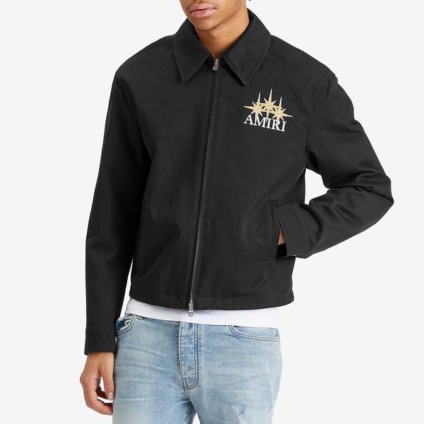 AMIRI Starburst Zip Blouson