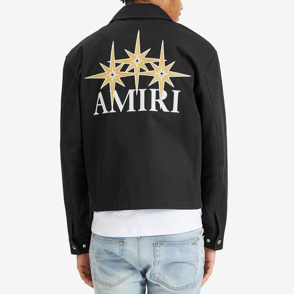 AMIRI Starburst Zip Blouson