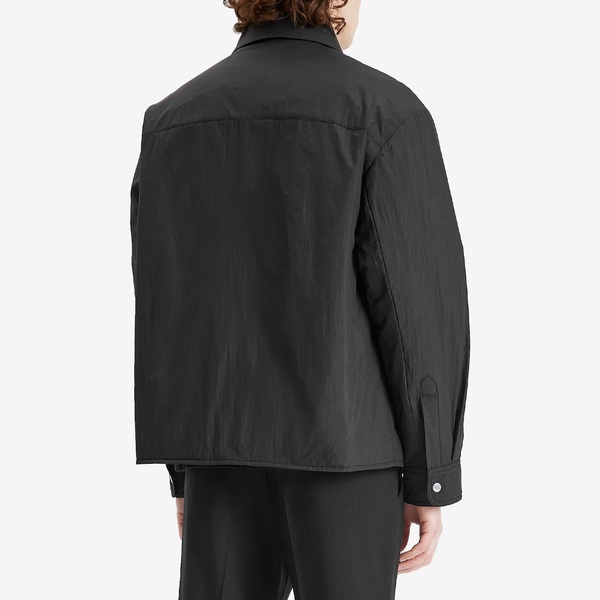AMI Paris Padded ADC Overshirt
