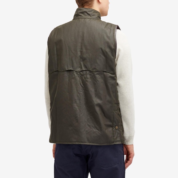 Barbour x Baracuta Wax Gilet