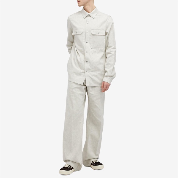 Rick Owens Denim Outershirt