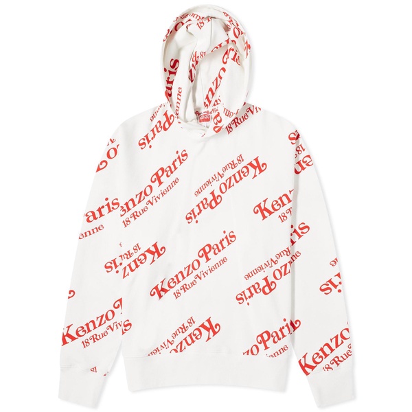 Kenzo Verdy Logo Hoodie
