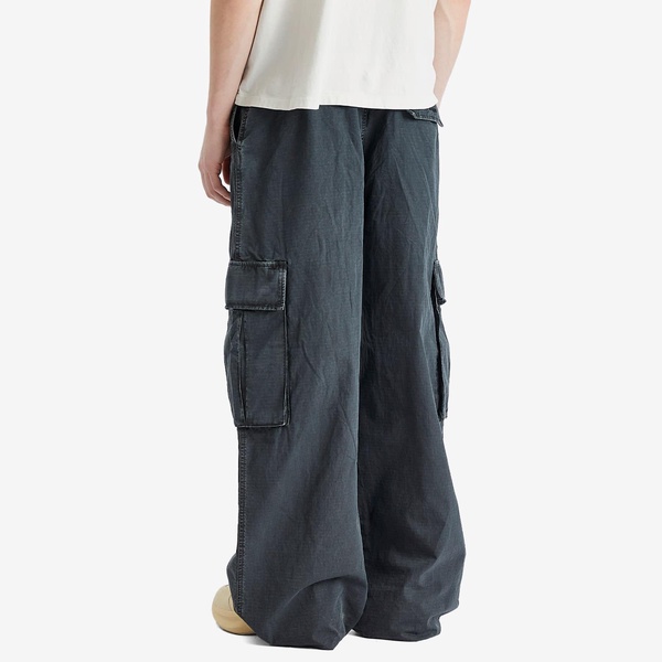Acne Studios Plassont Garment Dye Cotton Ripstop Cargo Pants