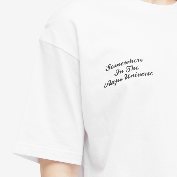 AAPE Aaper Printed T-Shirt