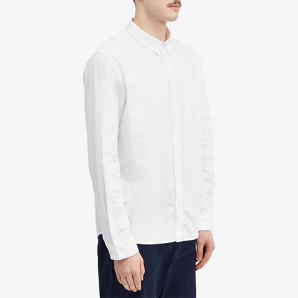 A.P.C. Edouard Button Down Logo Shirt