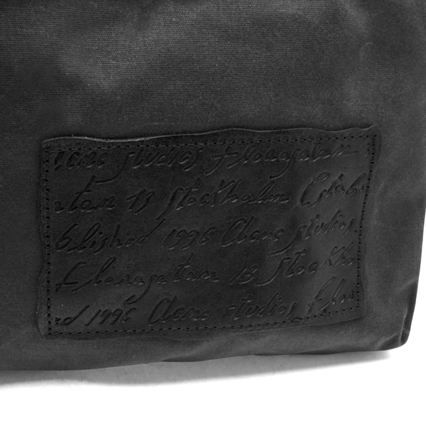 Acne Studios Andemer Wax Cross Body Bag