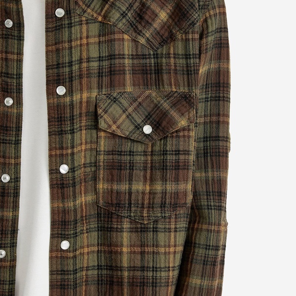 Isabel Marant Panema Plaid Shirt