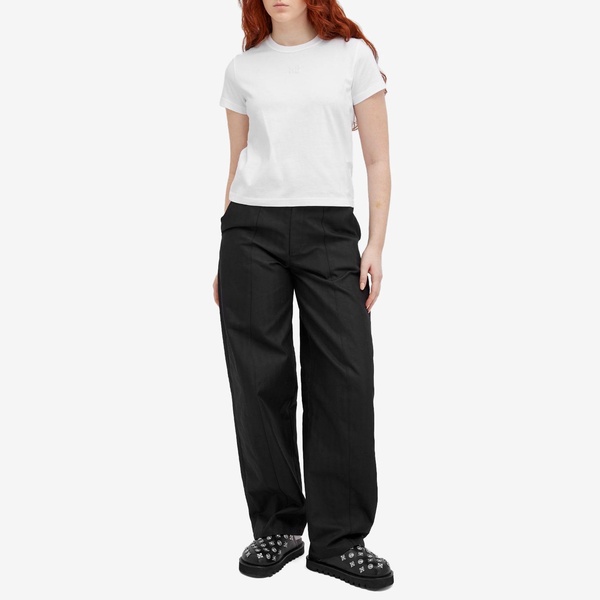 Alexander Wang Essential Shrunken T-Shirt