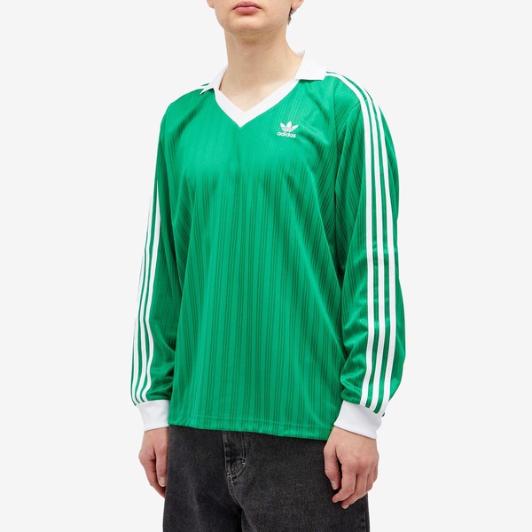 Adidas Pique Long Sleeve