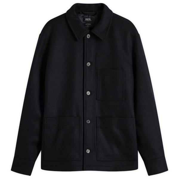 A.P.C. Emile Wool Chore Jacket