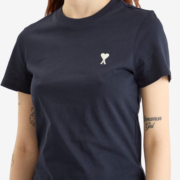 AMI Paris ADC Cropped T-Shirt