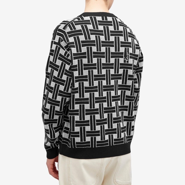Kenzo Weave Knit Crew
