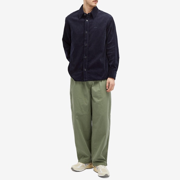 A.P.C. Bobby Corduroy Overshirt