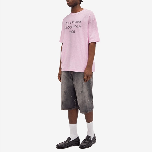 Acne Studios Exford 1996 Logo T-Shirt